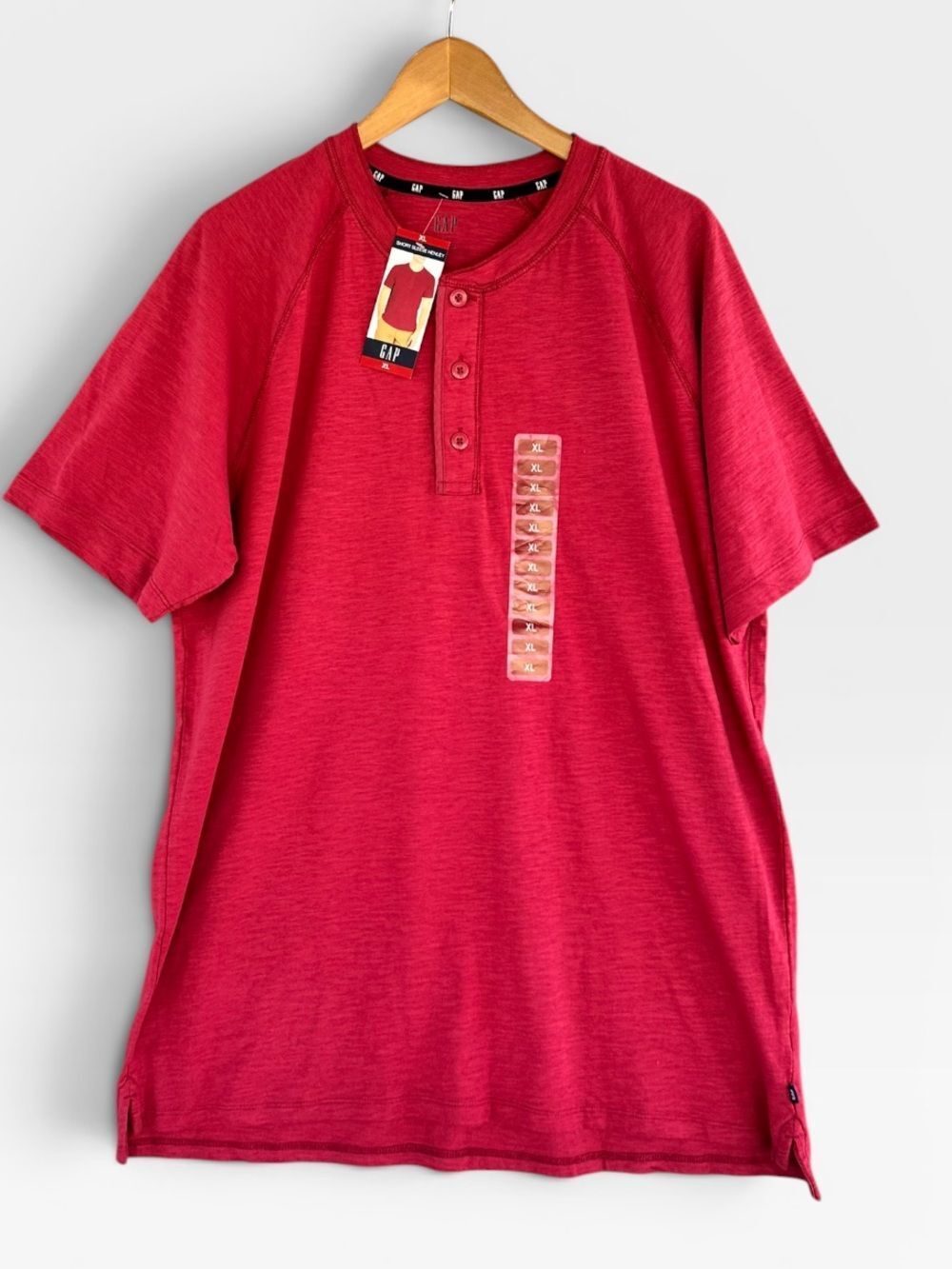 🎉5 for $45🎉 NWT Gap tshirt shirt man size XL